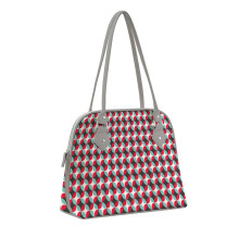 Сумка на плечо BG11 «Круги 3»