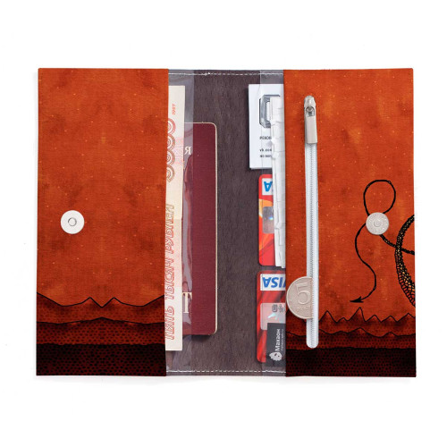 Портмоне PRS3 «Барышня и дракон»