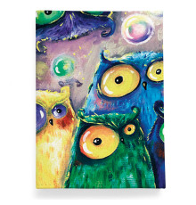 Обложка для паспорта, PAS2 «Many owls»