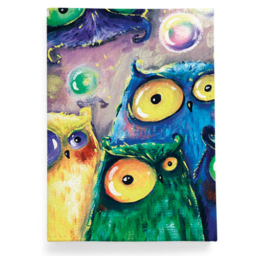 Обложка для паспорта, PAS2 «Many owls»