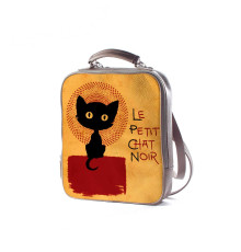 Рюкзак BKP1 «Small black cat»