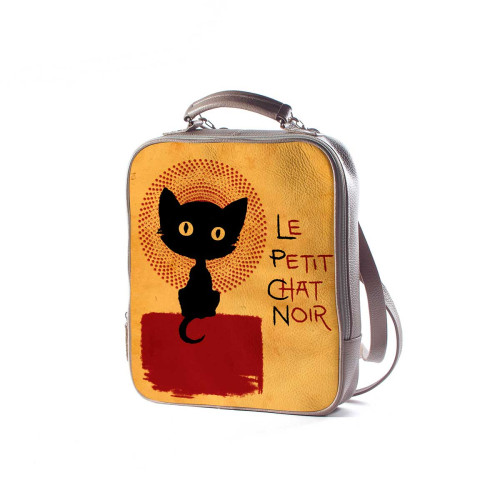 Рюкзак BKP1 «Small black cat»