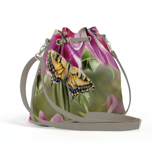 Сумка на плечо BG16 «Бабочки большие»