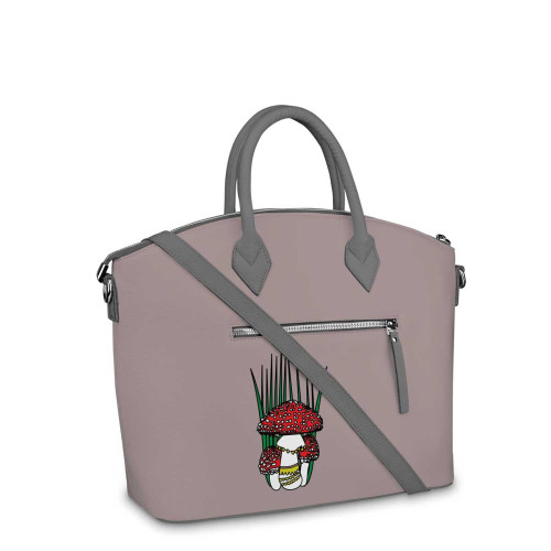 Сумка на руку, BG82 «Грибочки»