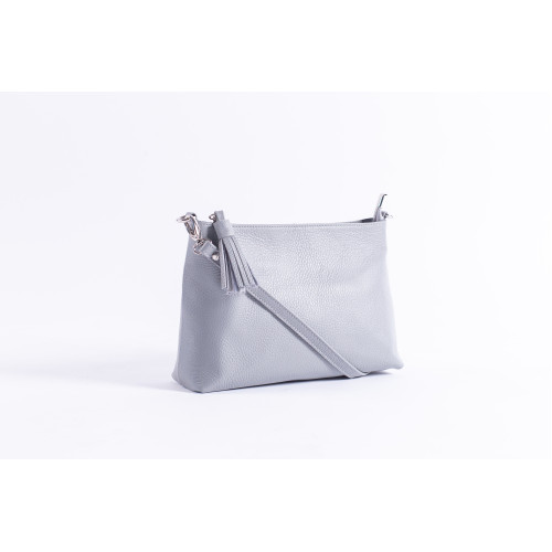 Сумка шолдер, BAG3 «серый»