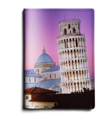 Обложка для автодокументов, AUT1 «Пизанская башня»