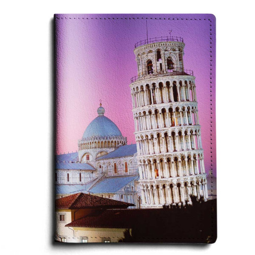 Обложка для автодокументов, AUT1 «Пизанская башня»
