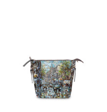 Сумка кросс-боди BAG8 «Белые ночи на петербургской улице»