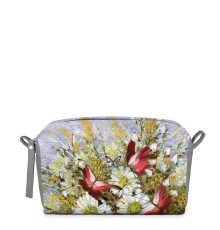 Косметичка, KOS3 «Бабочки и цветы»