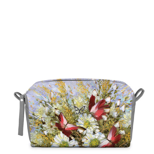 Косметичка, KOS3 «Бабочки и цветы»