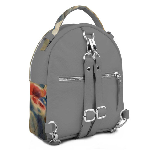 Рюкзак BK16 «Flowers poppies»