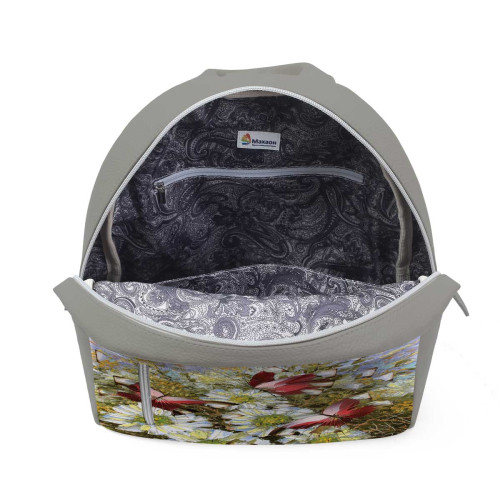 Рюкзак BKP2 «Бабочки и цветы»