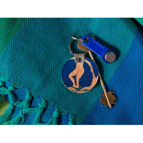 Брелок (Круглый) TRI4 «Henri Matisse Paintings Names»