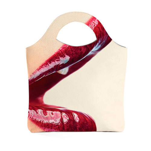 Сумка тоут BAG4 «Губы»