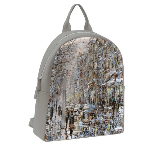 Рюкзак BKP2 «Ранний вечер на петербургской улице»