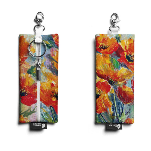 Ключница KEY1 «Маки»