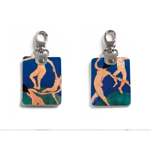 Брелок (Прямоугольный ) TRI1 «Henri Matisse Paintings Names»