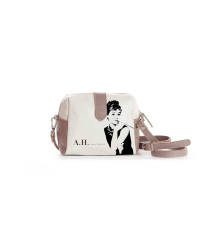 Сумка кросс-боди BAG6 «Audrey Hepbern»