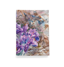 Обложка для автодокументов, AUT2 «На опушке расцвела сон-трава»