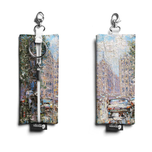 Ключница KEY1 «Дождь и солнце в Петербурге»