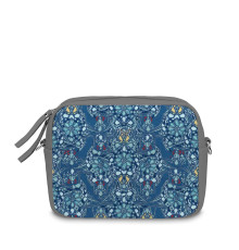 Сумка кросс-боди BG47 «Мозаика голубая»