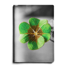 Обложка для автодокументов, AUT1 «Клевер»