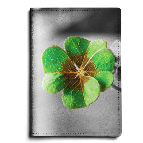 Обложка для автодокументов, AUT1 «Клевер»