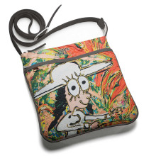 Сумка планшет BAG 1 «Cow Boy »