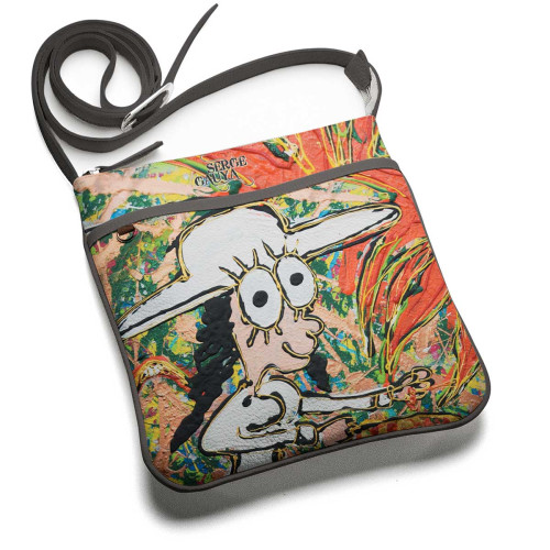 Сумка планшет BAG 1 «Cow Boy »