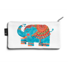 Косметичка small KOS1 «Blue elephant»