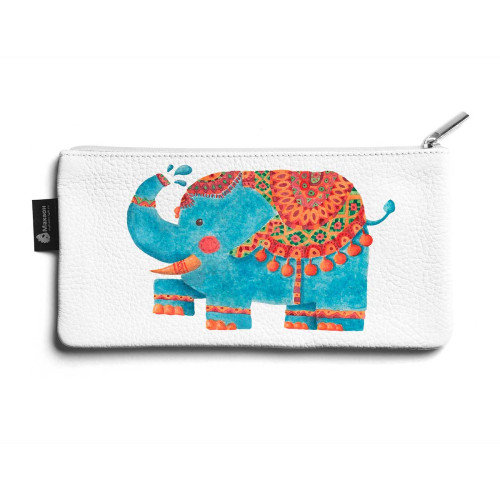 Косметичка small KOS1 «Blue elephant»