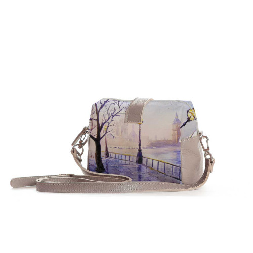 Сумка кросс-боди BAG6 «Лондон после дождя»