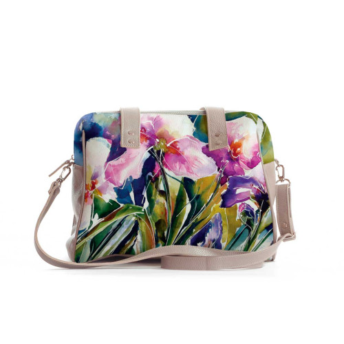 Сумка на плечо BAG5 «Irisy akvarel»