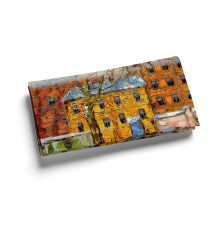 Кошелек, PRS1 «Дерево и желтый домик ранней весной»