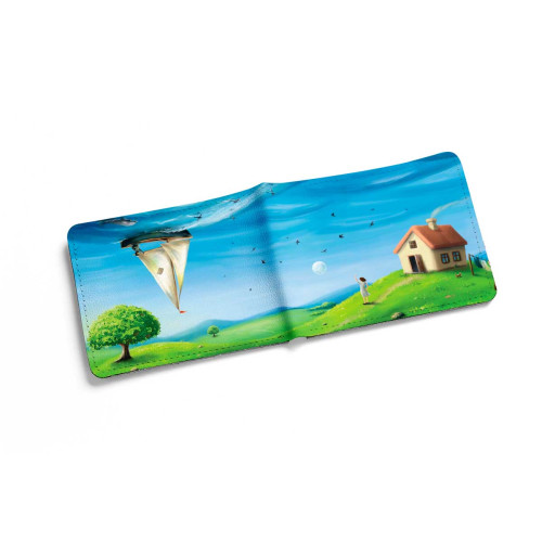 Кошелек мини, PRS2 «Green hills»