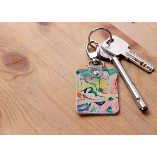 Брелок (Прямоугольный ) TRI1 «Buenos Aires Meets Matisse»