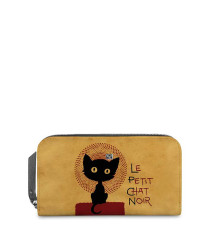 Кошелек PR14 «Small black cat»