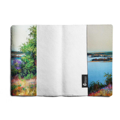 Обложка для паспорта, PAS1 «Весенняя Волга»