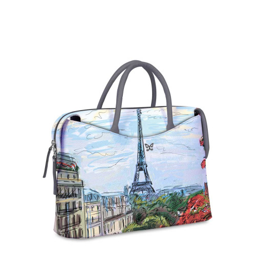 Сумка на руку, BA01 «Eiffel tower»