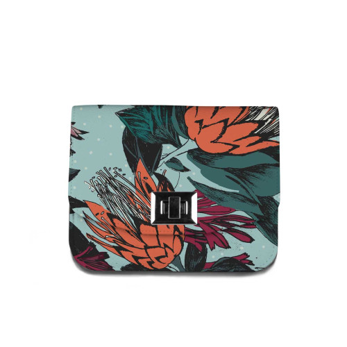 Сумка кросс-боди, BG59 «Оранжевые Артишоки»