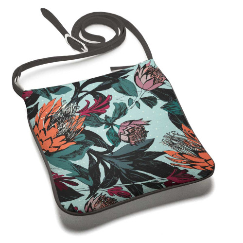 Сумка планшет BAG 1 «Оранжевые Артишоки»