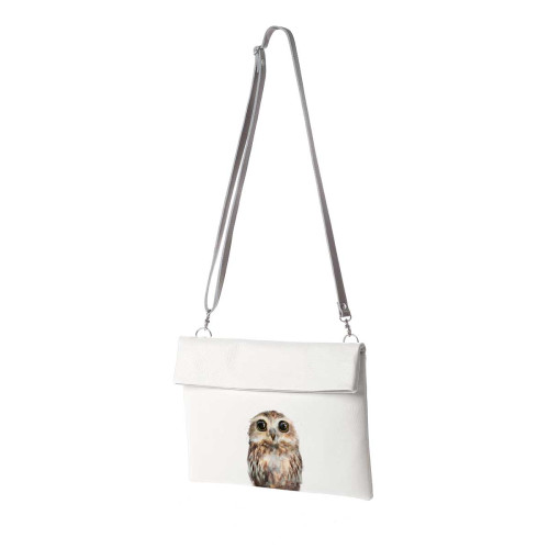 Клатч, кросс-боди KHL4 «Owl»