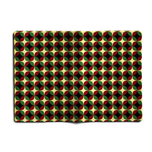 Обложка для автодокументов, AUT1 «Круги 5»