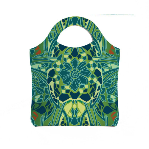 Сумка тоут BAG4 «Мозаичные цветы»