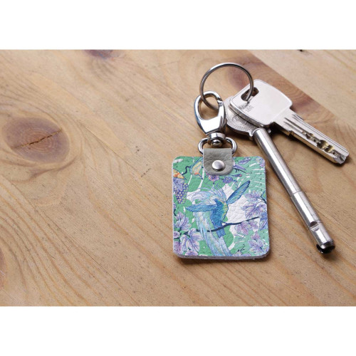 Брелок (Прямоугольный ) TRI1 «Колибри»