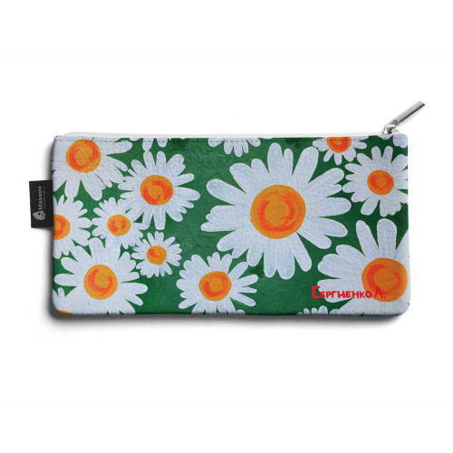 Косметичка small KOS1 «Ромашки 5»