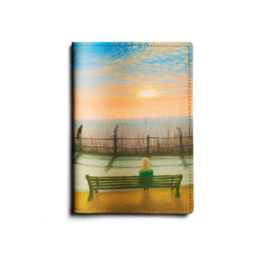 Обложка для паспорта, PAS1 «Sunset»