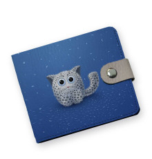 Кошелек мини PRS8 «Snow leopard»