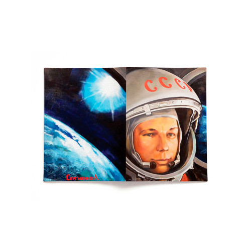 Обложка для автодокументов, AUT2 «Гагарин»