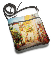 Сумка планшет BAG 1 «Улицы Нуманы Италия»